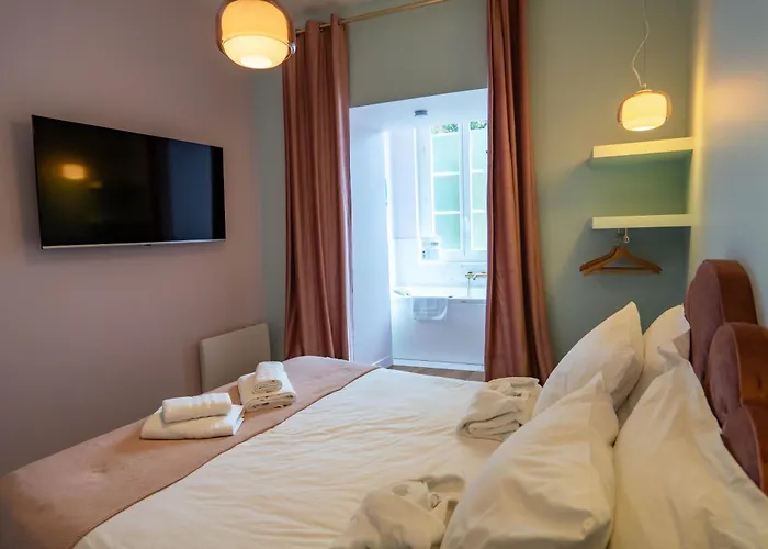 La Diner 아파트 *